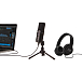Microphone for streaming and gaming Zoom ZUM-2 PMP Black - img.11 Microphone for streaming and gaming Zoom ZUM-2 PMP Black - img.11
