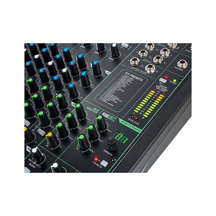 Mixing console Mackie ProFX16v3 Black - img.6