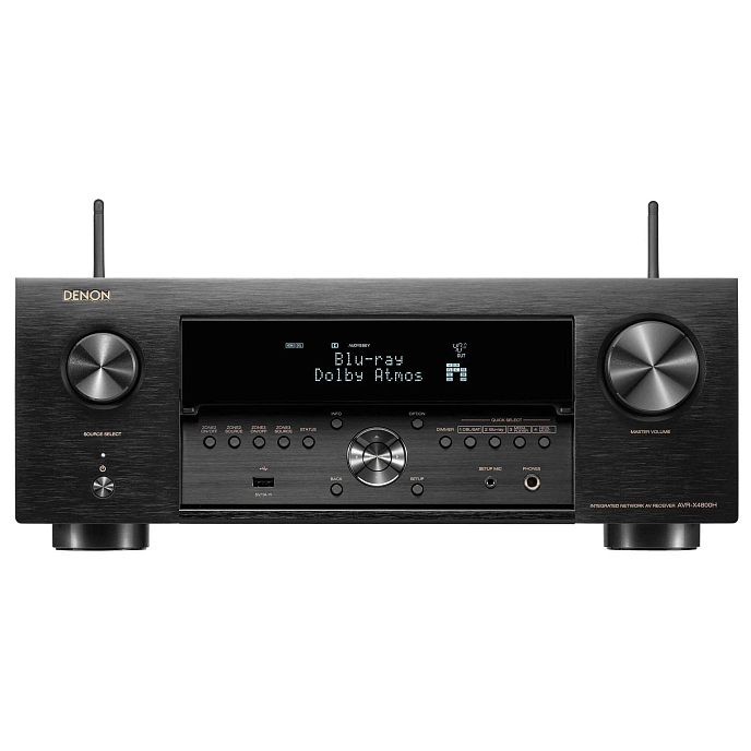 Receiver Denon AVC-X4800H Black - img.0