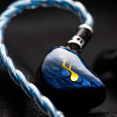In-ear headphones FATfreq Maestro SE Universal Blue