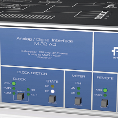 External sound card RME M-32 AD