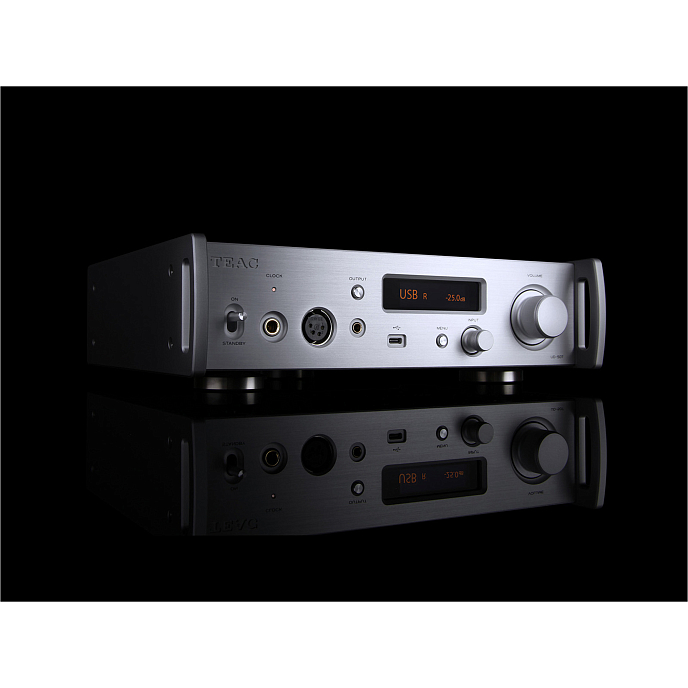 Headphone Amplifiers and DACs TEAC UD-507 Silver - img.3