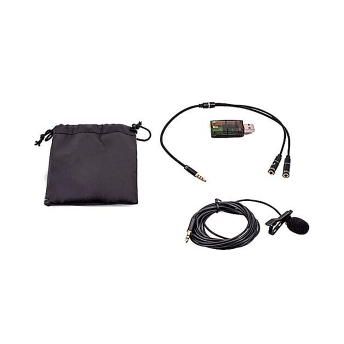 Lavalier microphones CAD PM2100 Black - img.1