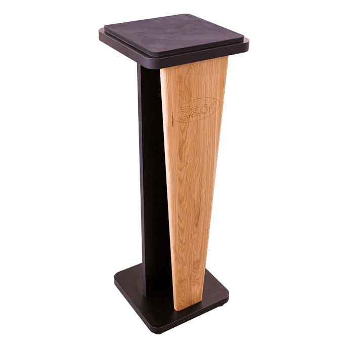 Speaker Stands Zaor Croce Stand 36 Oak Black - img.1