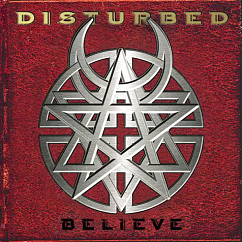 Vinyl Record Disturbed – Believe (Limited Picture Vinyl) LP