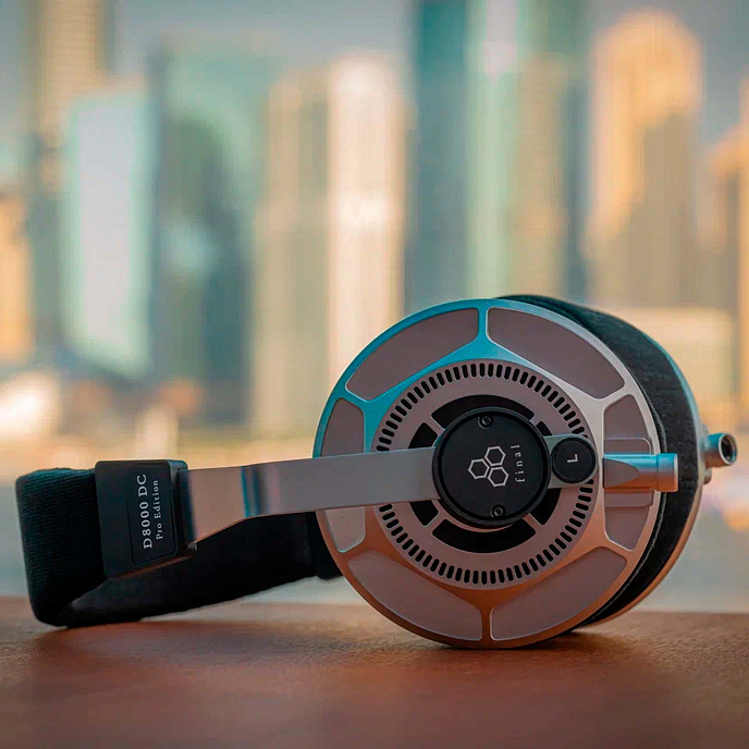 Over-ear headphones Final Audio D8000 DC Pro Edition Silver - img.3