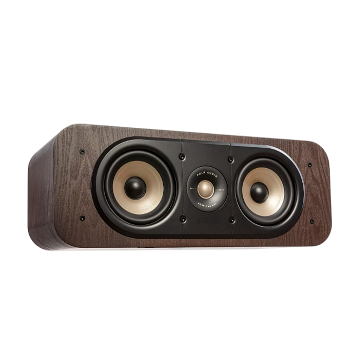 Central Channel Polk Audio Signature Elite ES30 Brown - img.2