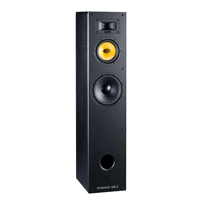Floorstanding Speakers Davis Acoustics Dhavani MK2 Dark Ebony - img.1