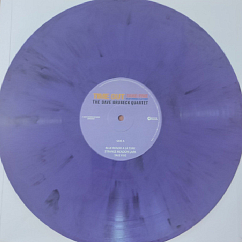 Vinyl Record The Dave Brubeck Quartet – Time Out (Purple Marblel) LP