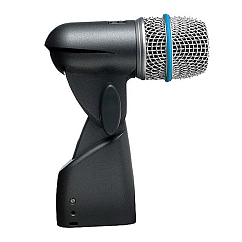 Microphone for brass and percussion Shure BETA 56A Black