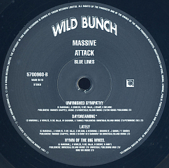 Vinyl Record Massive Attack – Blue Lines LP