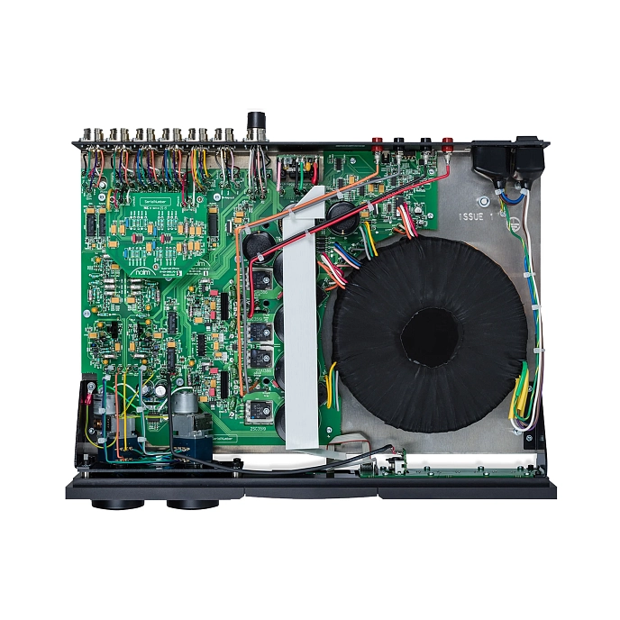 Integrated amplifier Naim SUPERNAIT 3 Black - img.4