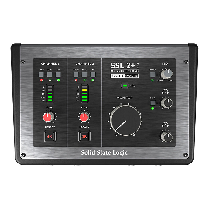Audio interface Solid State Logic SSL 2+ MKII - img.0