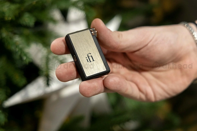 Headphone amplifier with DAC iFi Go Blu - img.12