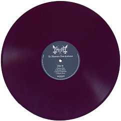 Vinyl Record Mayhem - De Mysteriis Dom Sathanas (Purple) LP