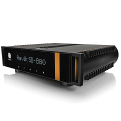 Network Audio Player Aavik SD-880 Black