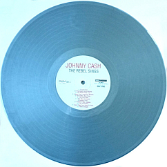 Vinyl Record Johnny Cash – The Rebel Sings - An EP Selection (Limited Edition Silver) LP