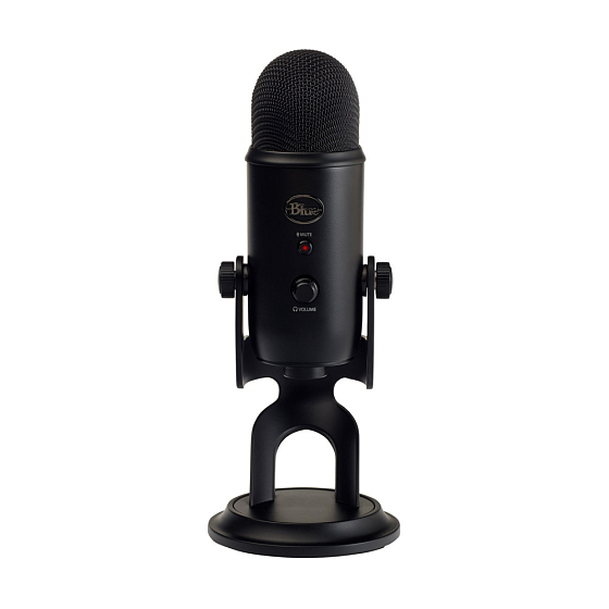 USB Microphone Blue Yeti Blackout - img.0