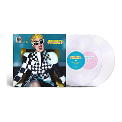 Vinyl Record Cardi B - Invasion Of Privacy (Crystal Clear) - 2LP