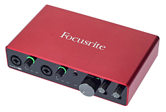 Audio interface FOCUSRITE SCARLETT 8I6 3RD GEN