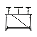 Table Gravity FDJT 01 Black - img.2