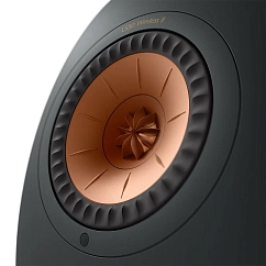 Bookshelf speakers KEF LS50 Wireless II Carbon Black