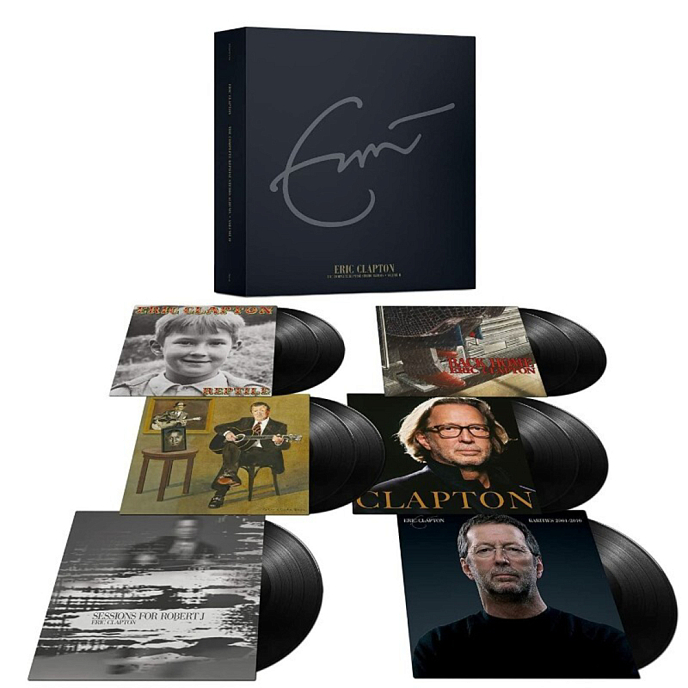 Box set Eric Clapton - The Complete Reprise Studio Albums - Volume II - 10LP - img.2