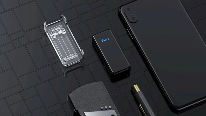 Headphone amplifier with DAC FiiO BTR3K Black - img.5