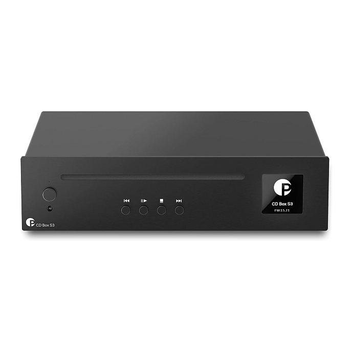 CD player Pro-Ject CD BOX S3 Black - img.0