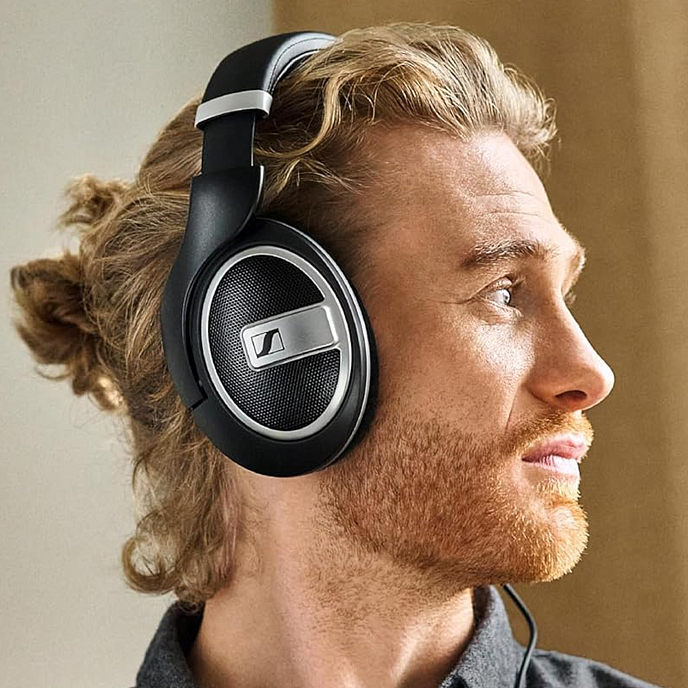 Over-ear headphones Sennheiser HD 599 SE Black Silver - img.6