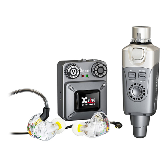 Wireless in-ear monitor system XVIVE U4T9 - img.0