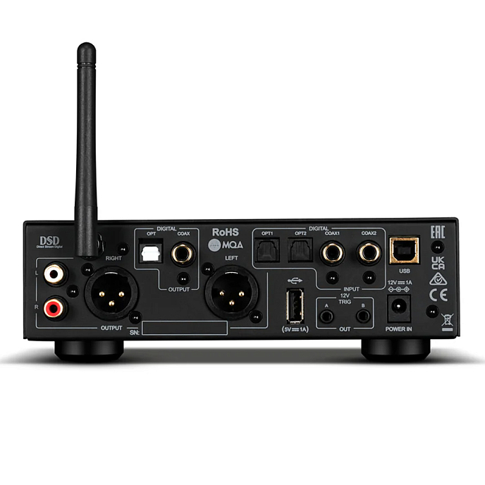 Headphone Amplifiers and DACs Audiolab D7 Black - img.3