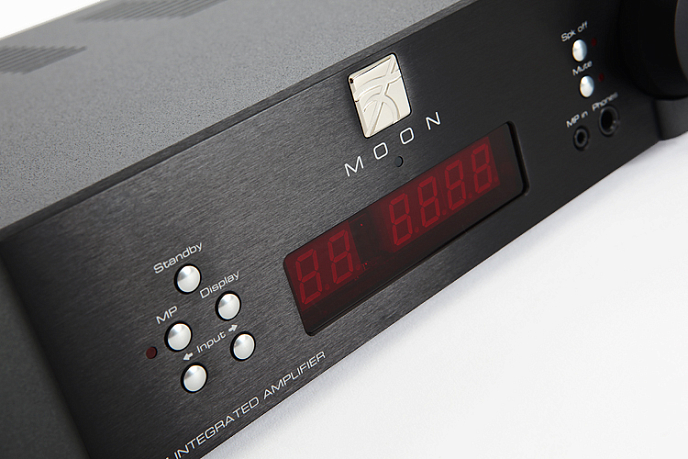 Integrated amplifier Moon by Simaudio 340i X Black - img.2