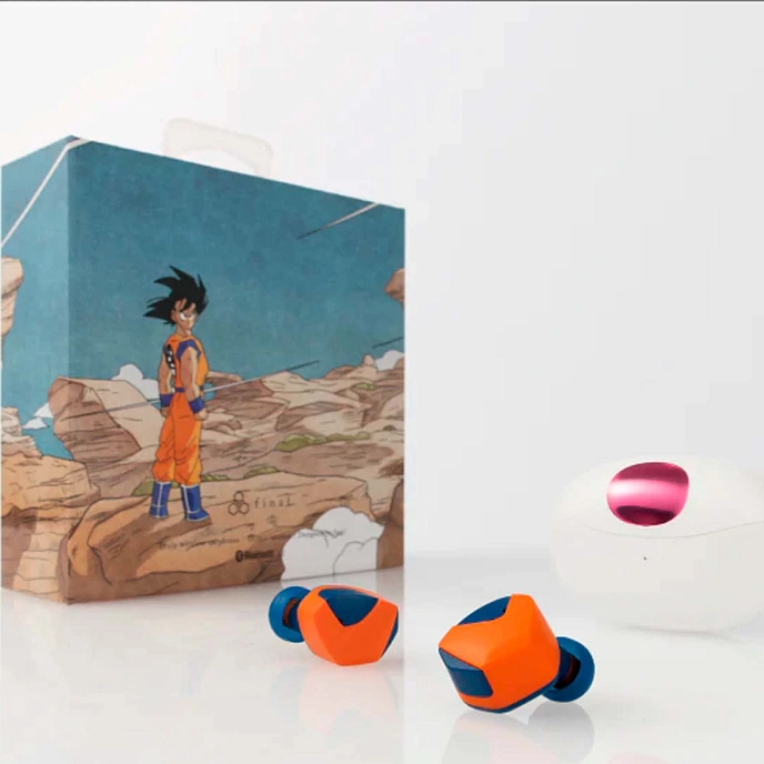 Wireless Headphones Final Audio Goku (collaboration with Dragon Ball Z) - img.4