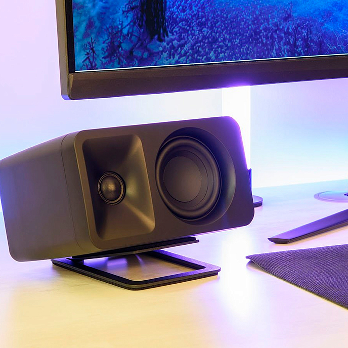Bookshelf speakers Kanto Ora White - img.4