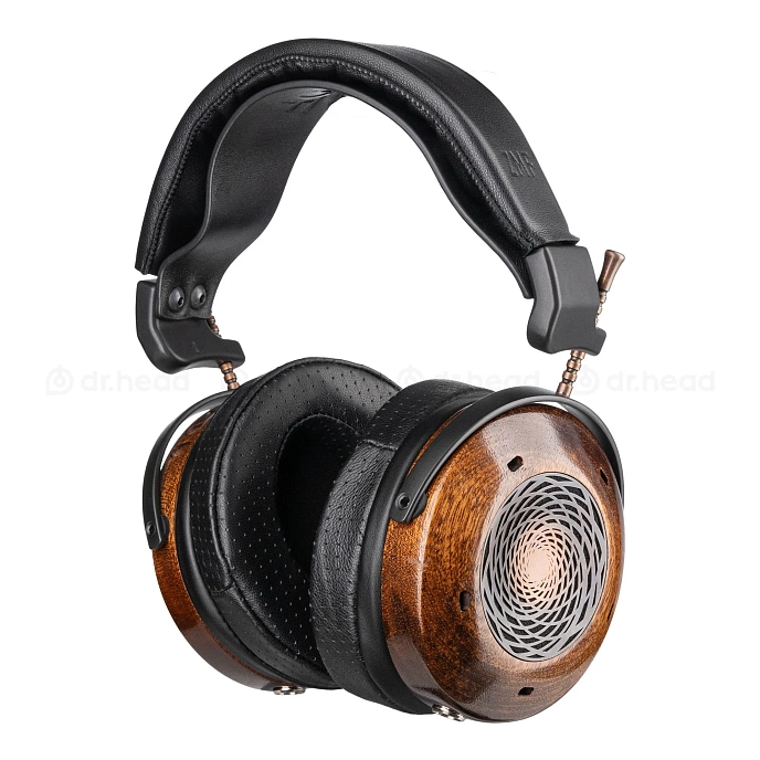 Over-ear headphones ZMF Verite Aluminum Black - img.0