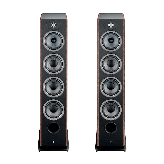 Floorstanding Speakers Focal Vestia N3 Dark Wood - img.0