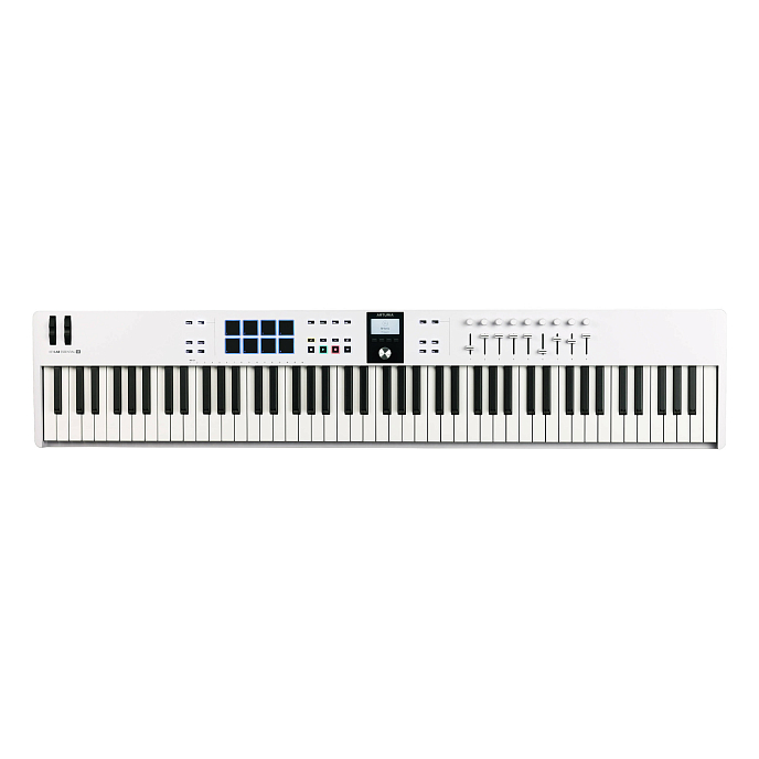 MIDI Keyboard Arturia KeyLab Essential 88 mk3 White - img.0