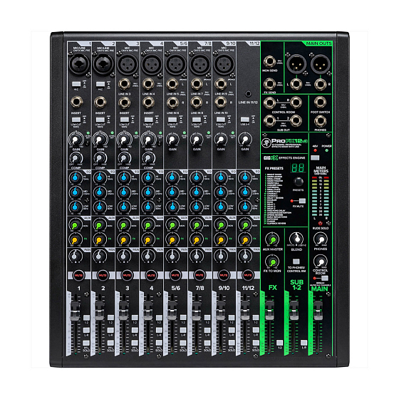 Mixing console Mackie ProFX12v3 - img.0