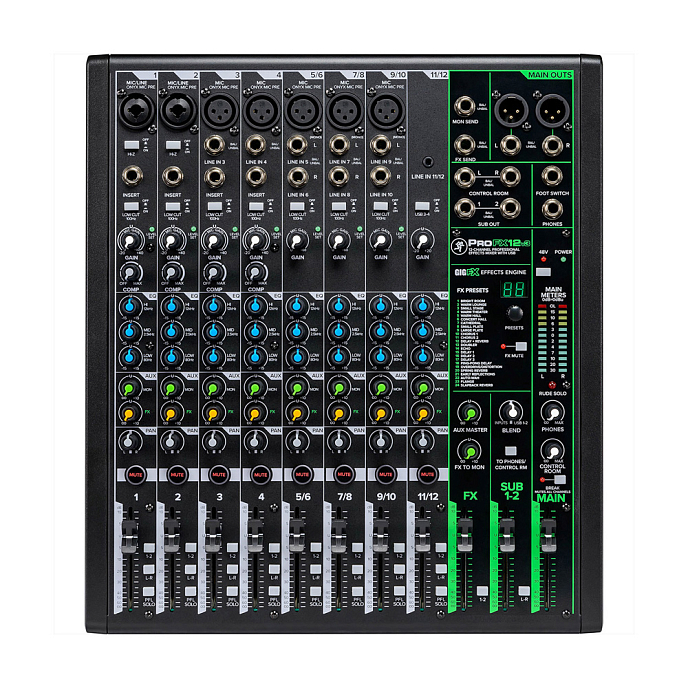 Mixing console Mackie ProFX12v3 - img.0