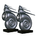 - img.0 Floorstanding Speakers Bowers & Wilkins NAUTILUS 220V Silver - img.0