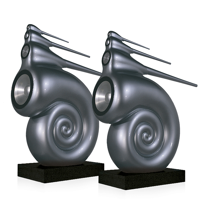 Floorstanding Speakers Bowers & Wilkins NAUTILUS 220V Silver - img.0