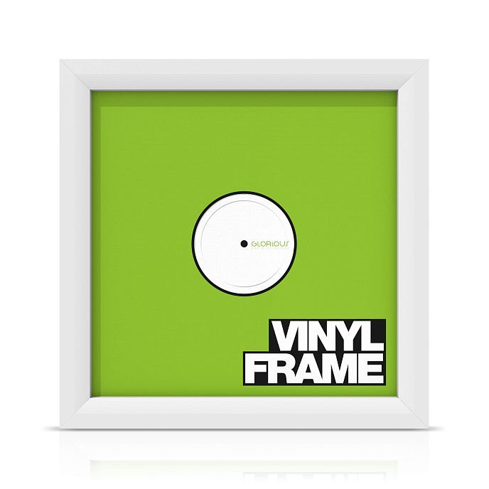 Vinyl record frame Glorious Vinyl Frame 12 Set White - img.0