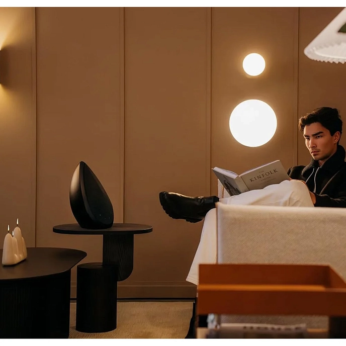 Wireless Speaker Pantheone Obsidian Black - img.5