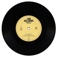 Vinyl Record Liam Gallagher - Now That I've Found You (7, 45 RPM, Single Sided, Etched) LP