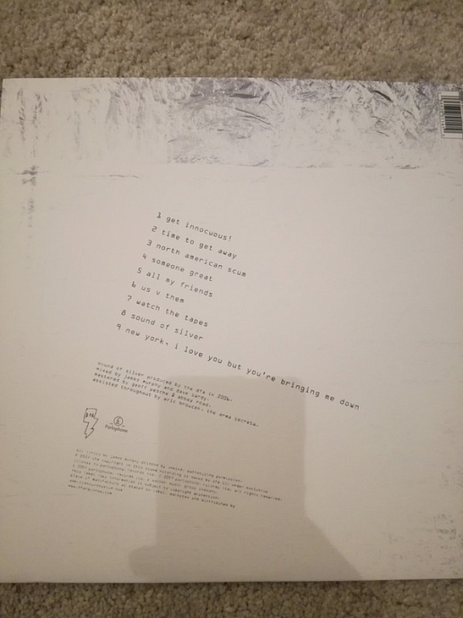 Vinyl Record LCD Soundsystem - Sound Of Silver - img.2