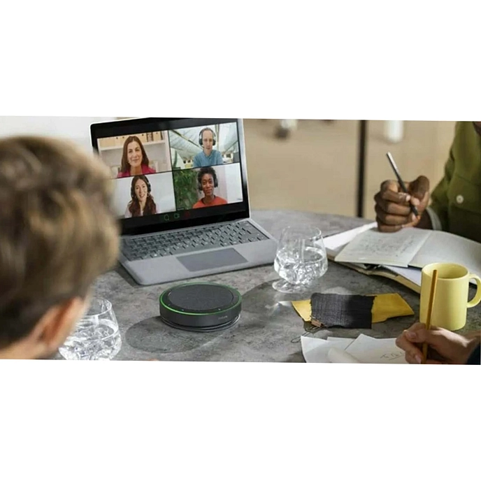 Speakerphone Jabra Speak2 75 UC Link 380a Dark Grey - img.4