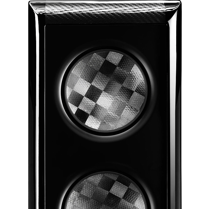 Floorstanding Speakers Borresen X6 Black Piano Lacquer - img.1
