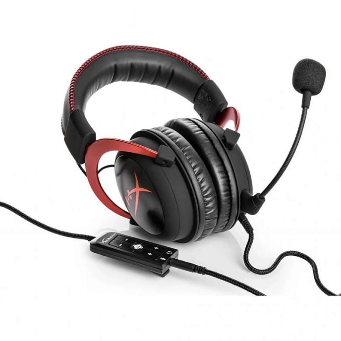 Gaming headset HyperX Cloud II Red - img.7