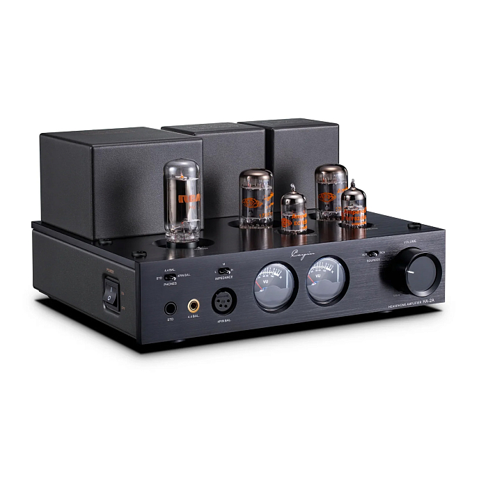 Headphone Amplifier Cayin HA-2A Black - img.4